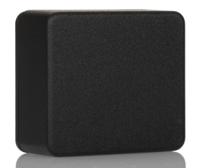 1550qbk Hammond 1550 Series Black Die Cast Aluminium Junction Box, IP54, 60 x 55 x 26mm