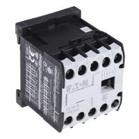 010005-dilem-1024v50hz Eaton xStart DILEM Contactor, 24 V ac Coil, 3-Pole, 9 A, 4 kW, 3NO, 400 V ac