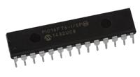 pic16f76-isp Microchip PIC16F76-I/SP, 8 bit PIC, PIC16F76 Microcontroller, 20 MHz, 14kB FLASH, 28-Pin SPDIP