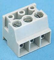 2560226530 Wieland 8142 Series PCB Terminal Block, 6-Contact, 5mm Pitch, Cable Mount, 1-Row, Screw Termination