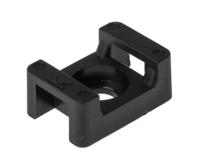 233-685 RS PRO Black Cable Tie Mount 16 mm x 23mm, 8mm Max. Cable Tie Width