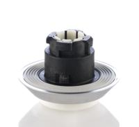 ndl-ws Schmersal Elan Series White Illuminated Push Button Head, 22mm Cutout, IP69K