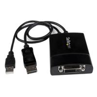 dp2dvid2 StarTech.com DisplayPort to DVI Adapter, 370mm Length - 2560 x 1600 Maximum Resolution