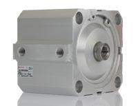 rm92100m50 Norgren Pneumatic Cylinder - 100 mm Bore, 50 mm RM/92100/M Series, Double Acting Acting