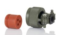 62gb-585-12-03p Amphenol Limited, 62GBSize 12 Cable Clamp, 3