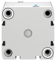 adn-63-40-a-p-a Festo Pneumatic Compact Cylinder - 536337 63 mm Bore, 40 mm ADN Series, Double Acting Acting