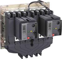 lv432620 Schneider Electric Ins320...630, Nsx400...630 Downstream Coupling Connector for use with Source Changeover Systems