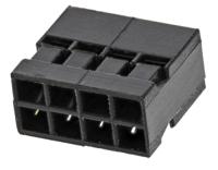 m22-3020400 HARWIN, M22-30 Female Connector Housing, 2mm Pitch, 8 Way, 2 Row