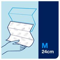 120225 Tork Xpress Folded White Paper Towel, 240 x 213 (Unfolded) mm, 80 x 213 (Folded) mm, 2-Ply, 180 Sheets