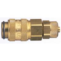 21kako06mpn Legris Nickel Plated Brass Male Pneumatic Quick Connect Coupling, 16mm Male Thread