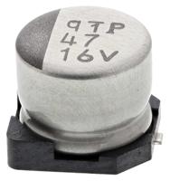 uwt1c470mcl1gb Nichicon 47μF Aluminium Electrolytic Capacitor 16V dc, Surface Mount - UWT1C470MCL1GB