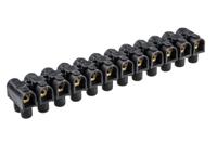 0-342-17 Legrand Terminal Strip, 76A, 16 mm² Wire, Screw Termination