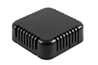 1551v3bk Hammond 1551 Series Black ABS Enclosure, IP30, Black Lid, 60 x 60 x 20mm