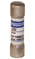 hp10m20 Mersen 20A Glass Melamine Cartridge Fuse, 10 x 38mm