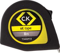 t3442m-8 CK T 8m Tape Measure, Metric