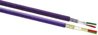 2170222 Lapp UNITRONIC BUS PB FD P Data Cable, 2 Cores, 0.32 mm² CSA 24 AWG, Screened, 100 m, Purple Polyurethane Sheath