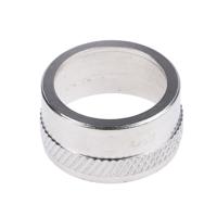 7tca296020r0149-sp20m20a Adaptaflex Straight, Conduit Fitting, 20mm Nominal Size, M20, Brass, Silver IP54 rating