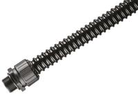 xf505m Adaptaflex Extra Flexible Conduit, 50mm Nominal Diameter, PVC, Black