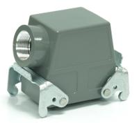 208-4111 RS PRO Heavy Duty Power Connector Housing, PG21 Thread, Side Entry