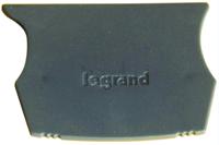 0-375-86 375 Series End Cover for use with  for use with Terminal Blocks