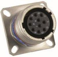 d3899920fb98sn Amphenol Limited, D38999 Threaded Entry 6 Way Panel Mount MIL Spec Circular Connector Receptacle, Socket Contacts,Shell