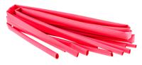 398-278 RS PRO Heat Shrink Tubing, Red 12.7mm Sleeve Dia. x 1.2m Length 2:1 Ratio