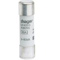 lf425g Hager 25A Cartridge Fuse, 14 x 51mm