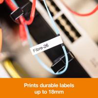 pte310btvpql1 Brother PTE310BTVPQL1 Handheld Label Printer, 18mm Max Label Width