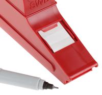 swd 3M SWD Adhesive Cable Marker Kit, White, 2.3 → 7.9mm Cable, SWD
