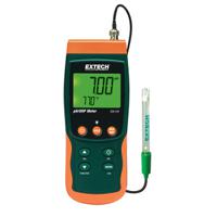 sdl100 Extech SDL100 pH Meter, ±0.02pH Accuracy, 0.01pH Resolution, 14pH Max, 65 °C Max