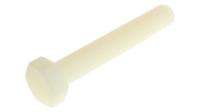 232-6892 RS PRO Plain Nylon, Hex Bolt, M12 x 70mm