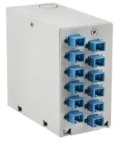 172-7327 RS PRO Din Rail Demarcation BoxSeries, 12 Port SC, Single Mode Demarcation Box