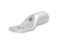 50-10 NEMIQ, KRT Uninsulated Ring Terminal, M10mm Stud Size, Grey