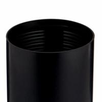 de272919486 3M End Cap Black, Polyolefin Adhesive Lined