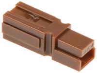 1327g21 Anderson Power Products PP15-45 Heavy Duty Power Connector Housing, 1 Contacts, Straight