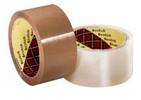 7000095400 3M 3739 Brown Packing Tape, 66m x 50mm