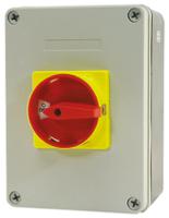 773-7960 RS PRO 4P Pole Panel Mount Isolator Switch - 25A Maximum Current, 11kW Power Rating, IP65