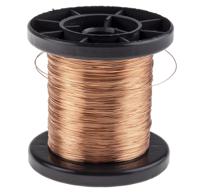 cul-100022 Block 0.22mm Enamelled Copper Wire, 31 AWG 215m Reel