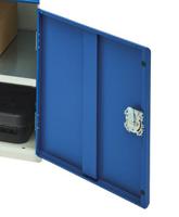 1692605919 Bott 1 Door Steel Floor Standing Cupboard, 525 x 550 x 1000mm