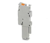 3209866 Phoenix Contact, PP-H 2.5/ 1, 1 Way, Pluggable Terminal Block, Plug, Push In Termination,