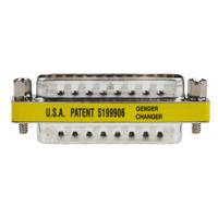 218-194 RS PRO D Sub Adapter Male 25 Way D-Sub to Male 25 Way D-Sub