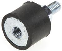 2015vd18-45 FIBET M6 Anti Vibration Mount, Male to Female Bobbin with 23.4kg Compression Load