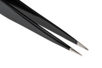 5-078-13 Bernstein 130 mm, Stainless Steel, Chisel, ESD Tweezers