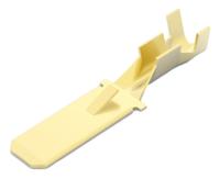42241-1 TE Connectivity FASTIN-FASTON .250 Uninsulated Male Spade Connector, Tab, 6.35 x 0.81mm Tab Size, 0.8mm² to 2mm²