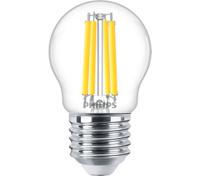 929003060402 Philips Classic E27 GLS LED Candle Bulb 3.4 W(40W), 2700K, Warm Glow, P45 shape