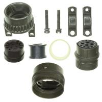 pt06e-14-5ssr Amphenol Socapex, PT, Copper Alloy 5 Way Cable Mount MIL Spec Circular Connector PlugGreen, Socket Contacts,Shell Size