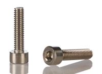 281-041 RS PRO Plain Stainless Steel Hex Socket Cap Screw, DIN 912, M4 x 16mm