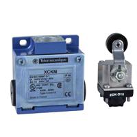 xckm515h29 Telemecanique Sensors XCKM Series Roller Lever Limit Switch, 1NC/1NO, IP66, DPST, Zinc Alloy Housing, 240V ac Max, 3A