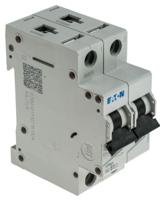 278805-faz-s12 Eaton xEffect MCB, 2P, 1A Curve S, 230V AC, 60V DC, 10 kA Breaking Capacity