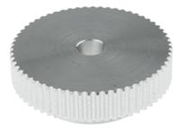 16t25600 RS PRO Timing Belt Pulley, Aluminium 6mm Belt Width x 2.5mm Pitch, 60 Tooth